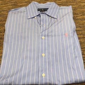 Men’s Polo Button Down Shirt
